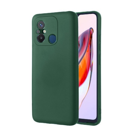Xiaomi Redmi 12C TPU Silicone Back Cover Case Green (oem)