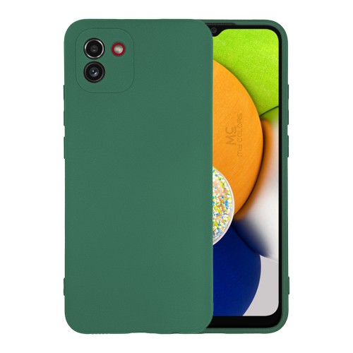 OEM Θήκη Σιλικόνης Soft TPU Back Cover Για Samsung Galaxy A03 - Πράσινο OEM Θήκη Σιλικόνης Soft TPU Back Cover Για Samsung Galaxy A03 - Πράσινο