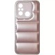 OEM Θήκη Πλάτης Σιλικόνης Puffer Jacket για Xiaomi Redmi 12C Χρώμα: Ρόζ Χρυσό OEM Θήκη Πλάτης Σιλικόνης Puffer Jacket για Xiaomi Redmi 12C Χρώμα: Ρόζ Χρυσό
