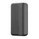 Maxlife MXPB-02 Power Bank 30000mAh με 2 Θύρες USB-A Μαύρο