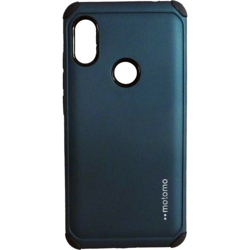 Motomo Back Cover Σιλικόνης Blue (Xiaomi Redmi 6/ 6A)