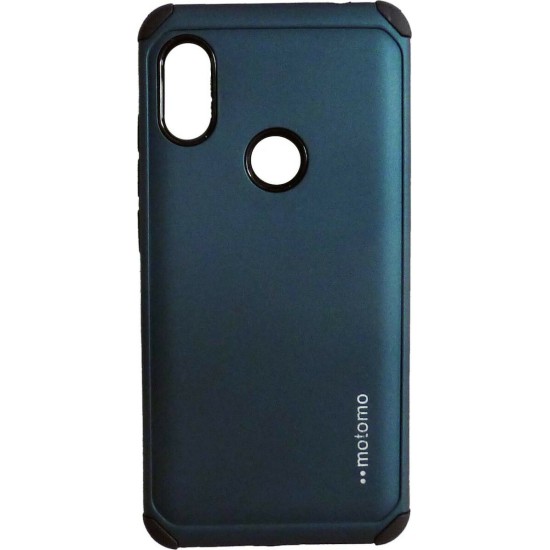 Motomo Back Cover Σιλικόνης Blue (Xiaomi Redmi 6/ 6A)
