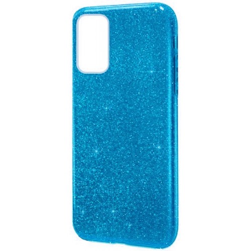 Hard Back Cover Case Glitter Blue with Strass for Redmi Note 10 Pro (oem)