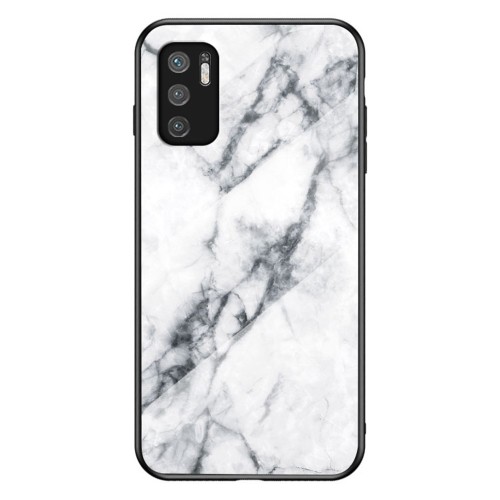 Oem Θήκη με σχέδιο Marble White-Gray Xiaomi Redmi Note 10 Pro Θήκη Σιλικόνης Oem Θήκη με σχέδιο Marble White-Gray Xiaomi Redmi Note 10 Pro Θήκη Σιλικόνης