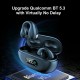 YYK-Q80 Headphones with Earhooks Built-in 350mAh Battery Clip-on Earphone BT5.3 Headset with Stereo