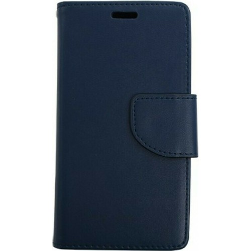 Oem Θήκη Βιβλίο Για Samsung Galaxy A22 4G Μπλε Σκούρο