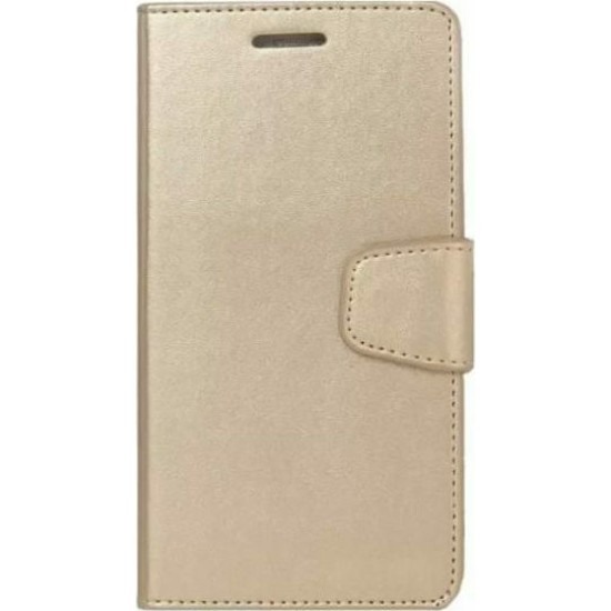 Θήκη Book για Samsung Galaxy A22 4G - Gold