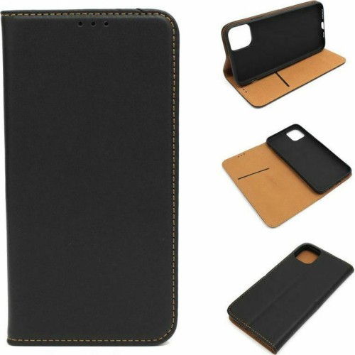 Genuine Leather case Smart Pro for iPhone 12 Pro Max black