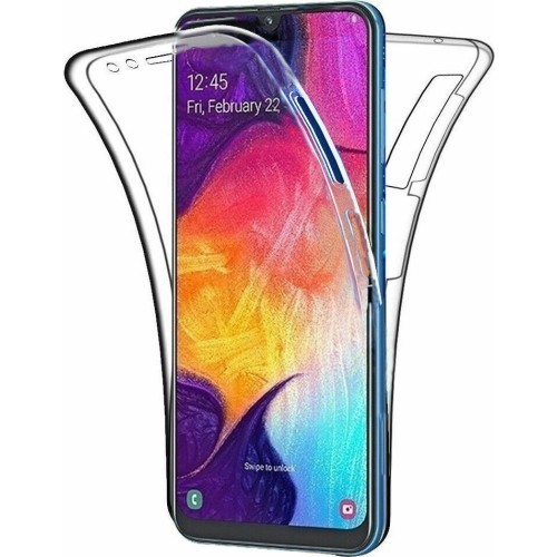 Oem Θήκη 360° Για Samsung Galaxy A52 5G Full Cover Διάφανη