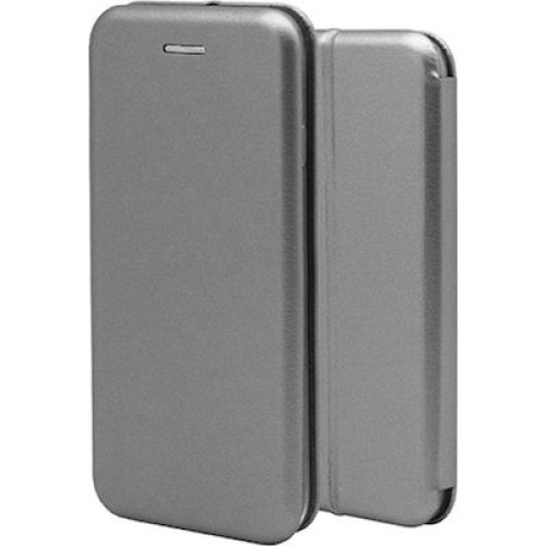 Book Elegance Case Grey Samsung Galaxy A22 4G Book Elegance Case Grey Samsung Galaxy A22 4G