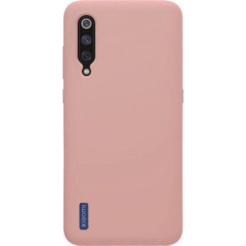 Back Cover Σιλικόνης Pink (Xiaomi Mi A3) Back Cover Σιλικόνης Pink (Xiaomi Mi A3)