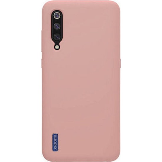 Back Cover Σιλικόνης Pink (Xiaomi Mi A3)