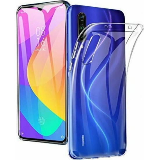  Back Cover Σιλικόνης Matte διαφανο Xiaomi Mi A3