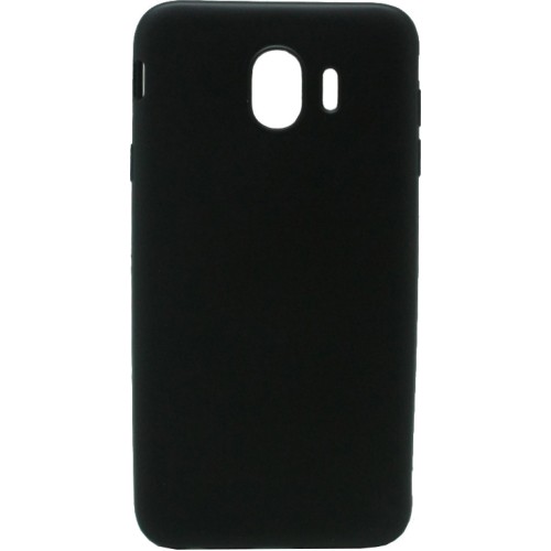 Back Cover Σιλικόνης Μαύρο (Galaxy J4 2018) Back Cover Σιλικόνης Μαύρο (Galaxy J4 2018)