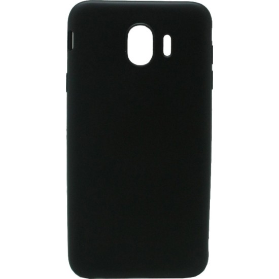 Back Cover Σιλικόνης Μαύρο (Galaxy J4 2018)