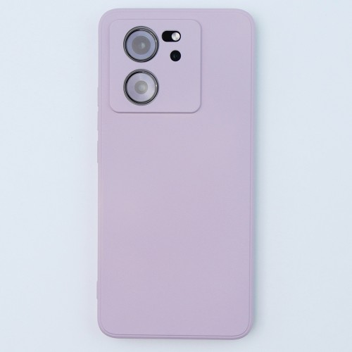  Back Cover Σιλικόνης Soft Touch Λιλά (Xiaomi Redmi K60 Ultra)