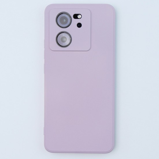Back Cover Σιλικόνης Soft Touch Λιλά (Xiaomi Redmi K60 Ultra) Back Cover Σιλικόνης Soft Touch Λιλά (Xiaomi Redmi K60 Ultra)