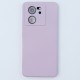 Back Cover Σιλικόνης Soft Touch Λιλά (Xiaomi Redmi K60 Ultra) Back Cover Σιλικόνης Soft Touch Λιλά (Xiaomi Redmi K60 Ultra)