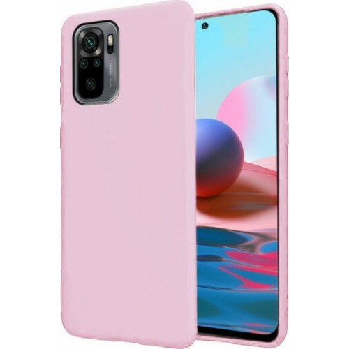 OEM Θήκη Σιλικόνης Για Xiaomi Redmi Note 10 Pro Ροζ OEM Θήκη Σιλικόνης Για Xiaomi Redmi Note 10 Pro Ροζ