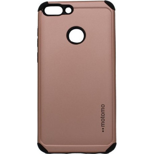 Motomo Back Cover Σιλικόνης Rose Gold (Xiaomi Redmi 6/ 6A)