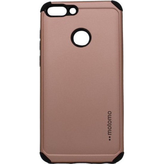 Motomo Back Cover Σιλικόνης Rose Gold (Xiaomi Redmi 6/ 6A)