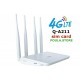 Andowl Q-A211 Ασύρματο 3G Mobile Router Wi‑Fi 4 με 3 Θύρες Ethernet 34841471 Andowl Q-A211 Ασύρματο 3G Mobile Router Wi‑Fi 4 με 3 Θύρες Ethernet 34841471