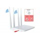 Andowl Q-A211 Ασύρματο 3G Mobile Router Wi‑Fi 4 με 3 Θύρες Ethernet 34841471 Andowl Q-A211 Ασύρματο 3G Mobile Router Wi‑Fi 4 με 3 Θύρες Ethernet 34841471