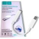 QIHANG M30 Μετατροπέας USB-C male σε 3.5mm female Λευκό QIHANG M30 Μετατροπέας USB-C male σε 3.5mm female Λευκό