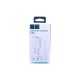 Φορτιστής δικτύου Qihang QH-Z59 2.4A/1USB + καλώδιο Type-C 1m 12W Λευκό Φορτιστής δικτύου Qihang QH-Z59 2.4A/1USB + καλώδιο Type-C 1m 12W Λευκό