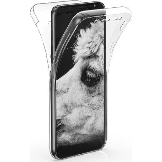 Forcell 360 Full Body Διάφανο (Samsung Galaxy J6 Plus)