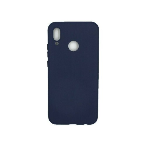 Θήκη Huawei P20 Lite Σιλικόνη Σκούρο Μπλε Μπλε Θήκη πλάτης Σιλικόνη Θήκη Huawei P20 Lite Σιλικόνη Σκούρο Μπλε Μπλε Θήκη πλάτης Σιλικόνη