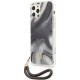 Guess case for iPhone 12 Pro Max 6,7" GUHCP12LKSMAGR grey hardcase Marble Collection (GSM111189)