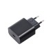 Blue Star Φορτιστής Χωρίς Καλώδιο με Θύρα USB-C Power Delivery Quick Charge 4.0 Μαύρος