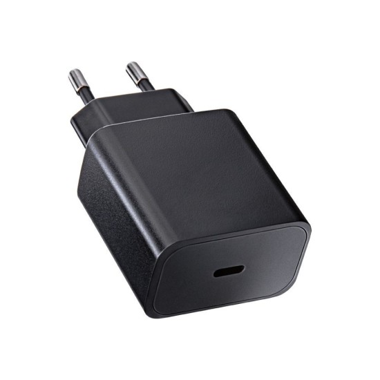 Blue Star Φορτιστής Χωρίς Καλώδιο με Θύρα USB-C Power Delivery Quick Charge 4.0 Μαύρος