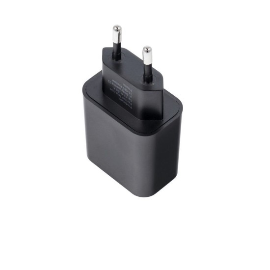Blue Star Φορτιστής Χωρίς Καλώδιο με Θύρα USB-C Power Delivery Quick Charge 4.0 Μαύρος