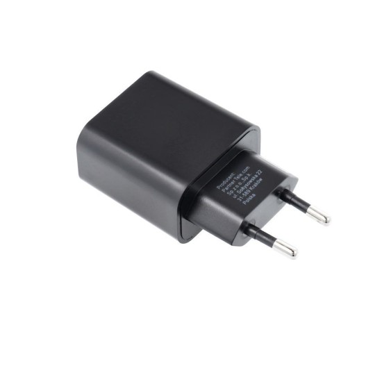 Blue Star Φορτιστής Χωρίς Καλώδιο με Θύρα USB-C Power Delivery Quick Charge 4.0 Μαύρος
