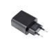 Blue Star Φορτιστής Χωρίς Καλώδιο με Θύρα USB-C Power Delivery Quick Charge 4.0 Μαύρος