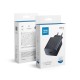 Blue Star Φορτιστής Χωρίς Καλώδιο με Θύρα USB-C Power Delivery Quick Charge 4.0 Μαύρος