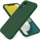 Redmi Note 12S Silky and Soft Touch Finish TPU 2mm Silicone Back Cover Case Σκούρο Πράσινο (oem) Redmi Note 12S Silky and Soft Touch Finish TPU 2mm Silicone Back Cover Case Σκούρο Πράσινο (oem)