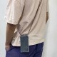  Back Case TPU με Κορδόνι για Samsung Galaxy A52 Dark Green