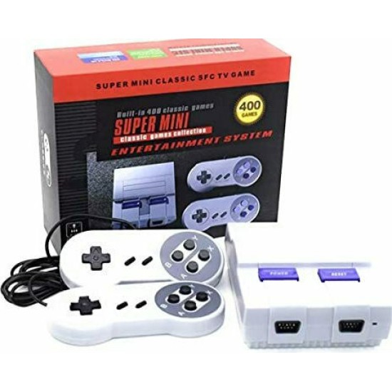 Ηλεκτρονική Παιδική Ρετρό Κονσόλα Super Mini SFC Ηλεκτρονική Παιδική Ρετρό Κονσόλα Super Mini SFC