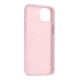 Senso Soft Touch Back Cover Ροζ (iPhone 15 Pro Max)