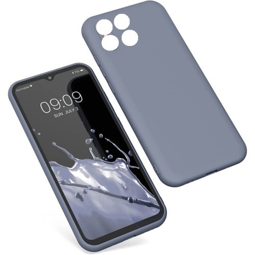 Back Cover Σιλικόνης Matte Lavender Grey Xiaomi 14T Back Cover Σιλικόνης Matte Lavender Grey Xiaomi 14T