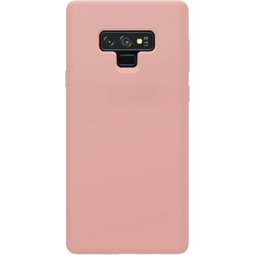 OEM Back Cover Σιλικόνης Ροζ (Galaxy Note 9)