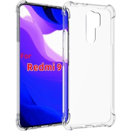 Anti Shock Back Cover Σιλικόνης Διάφανο (Redmi 9)