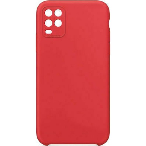 Xiaomi Redmi 10 - Σιλικόνη OEM Κόκκινο