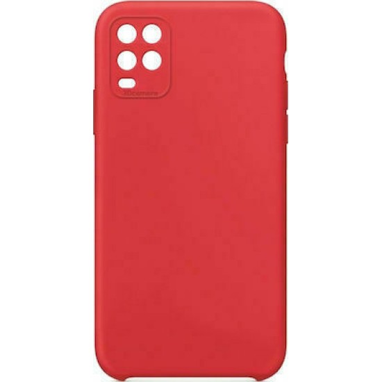 Xiaomi Redmi 10 - Σιλικόνη OEM Κόκκινο