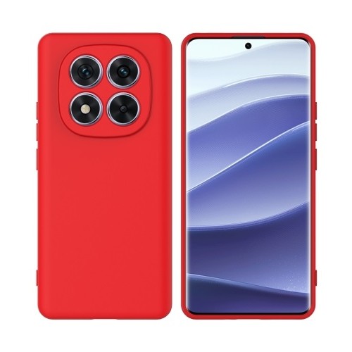  Back Cover Σιλικόνης Matte Κόκκινο Redmi Note 14 Pro/ Pro Plus 5G/ Poco X7