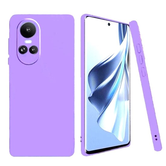 Back Cover Σιλικόνης Λιλά (Oppo Reno 10/10 Pro) Back Cover Σιλικόνης Λιλά (Oppo Reno 10/10 Pro)