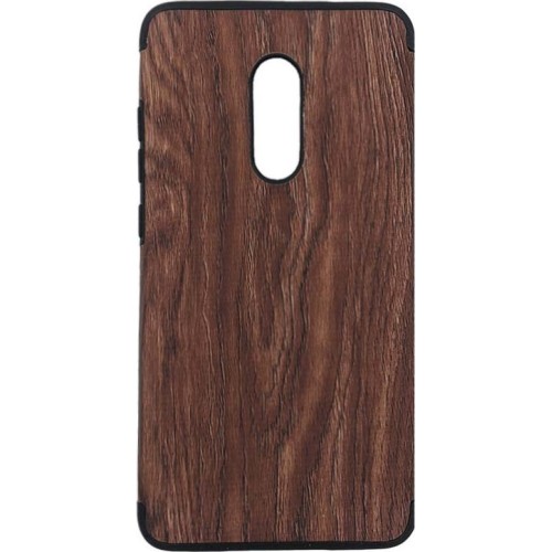 Wood Case Back Cover Ξύλινη Καφέ (Redmi Note 4/4x) Wood Case Back Cover Ξύλινη Καφέ (Redmi Note 4/4x)